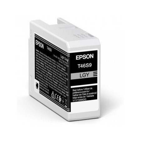 Epson singlepack light gray t46s9 ultrachrome pro 10 ink 25ml sc-p700