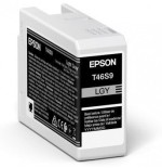 Epson singlepack light gray t46s9 ultrachrome pro 10 ink 25ml sc-p700