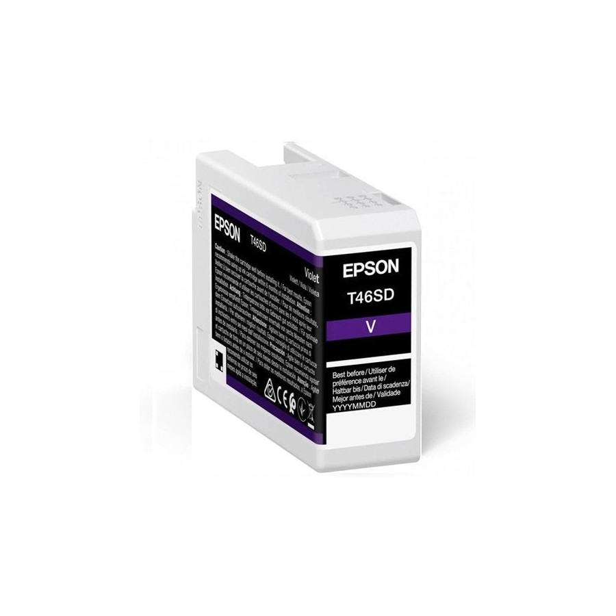 Epson singlepack violet t46sd ultrachrome pro 10 ink 25ml sc-p700
