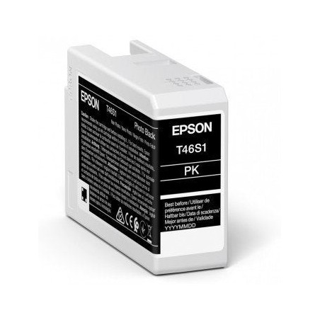 Epson singlepack photo black t46s1 ultrachrome pro 10 ink 25ml sc-p700