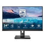 Monitor philips s line 242s1ae/00 242s1ae 23.8 ips dvi hdmi dp pivot