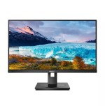 Monitor philips s line 242s1ae/00 242s1ae 23.8 ips dvi hdmi dp pivot