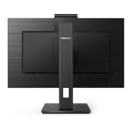 Monitor profesional philips 242b1h 23.8' full hd webcam multimedia negro