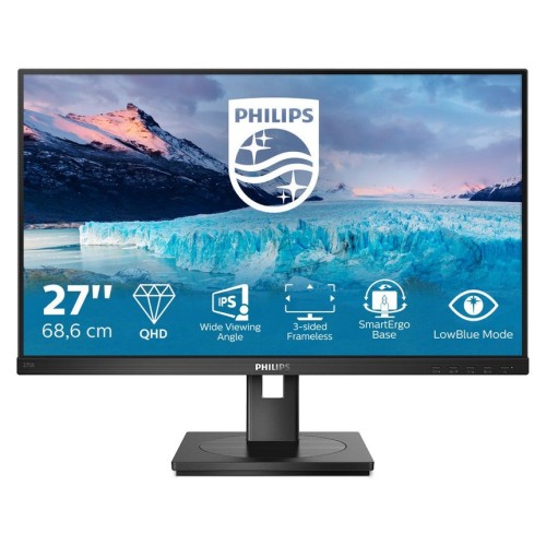 Monitor philips 27" 2k 275s1ae lcd