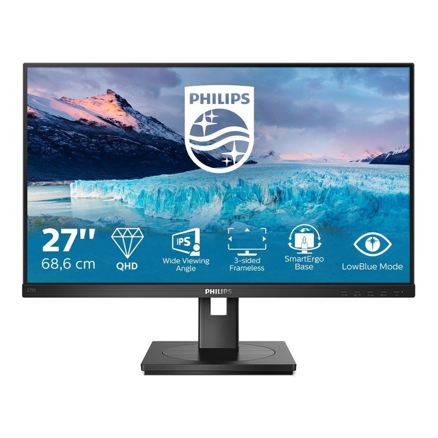 Monitor philips 27" 2k 275s1ae lcd