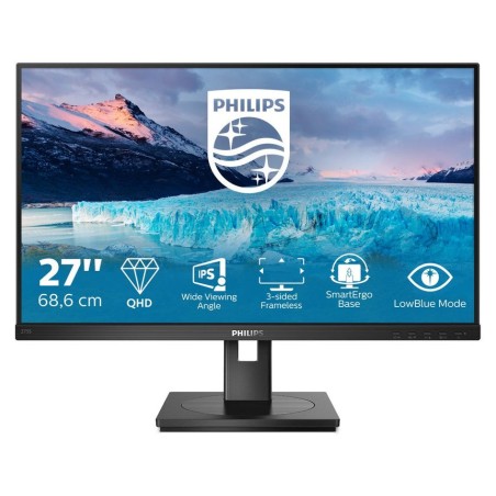 Monitor philips 27" 2k 275s1ae lcd