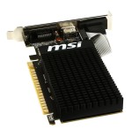 Tarjeta gráfica msi geforce gt 710 2gd3h lp - 954mhz - 2gb ddr3 - dvi-d - hdmi - vga - perfil bajo