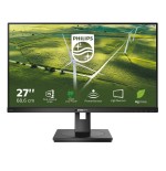 Monitor philips 272b1g 00 27" 1920x1080 ips flat h a 150 mm pivot eco friendly super energy efficient design usb hub speakers