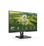 Monitor philips 272b1g 00 27" 1920x1080 ips flat h a 150 mm pivot eco friendly super energy efficient design usb hub speakers