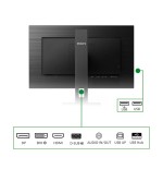 Monitor philips 272b1g 00 27" 1920x1080 ips flat h a 150 mm pivot eco friendly super energy efficient design usb hub speakers