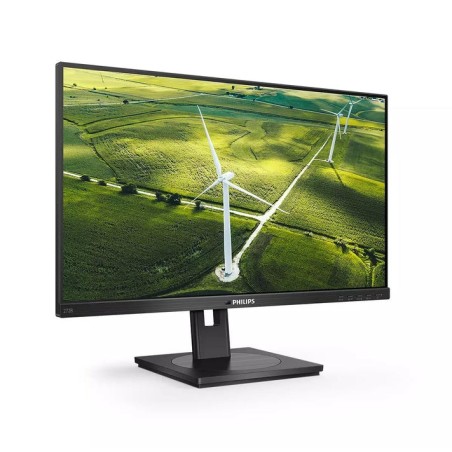 Monitor philips 272b1g 00 27" 1920x1080 ips flat h a 150 mm pivot eco friendly super energy efficient design usb hub speakers