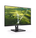 Monitor philips 272b1g 00 27" 1920x1080 ips flat h a 150 mm pivot eco friendly super energy efficient design usb hub speakers