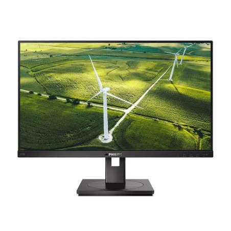 Monitor philips 272b1g 00 27" 1920x1080 ips flat h a 150 mm pivot eco friendly super energy efficient design usb hub speakers