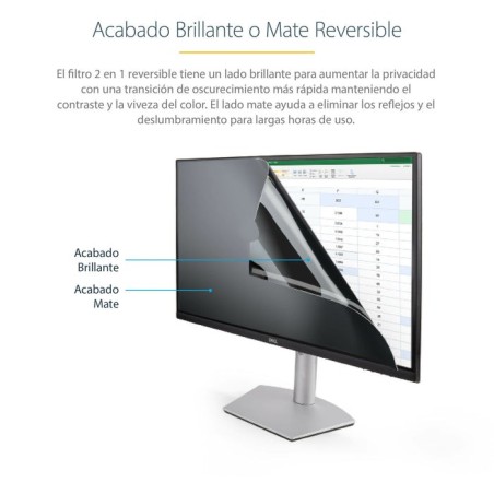 Startech filtro de privacidad de pantalla 24in