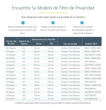 Startech filtro de privacidad de pantalla 24in