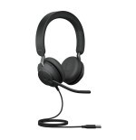Jabra evolve2 40 usb-a ms teams stereo headset