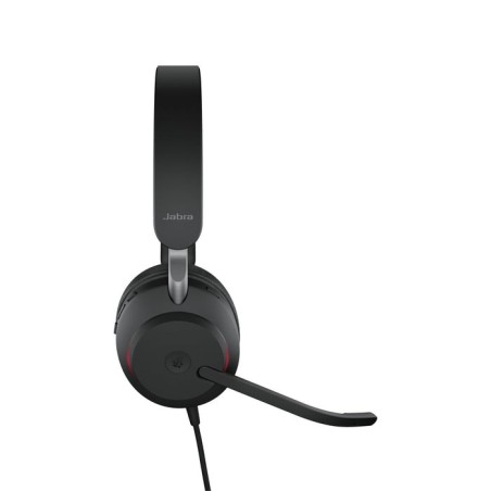 Jabra evolve2 40 usb-a ms teams stereo headset