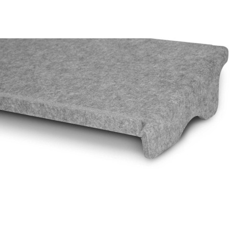 Bakkerelkhuizen q-doc 100 circular soporte para ordenador portátil gris
