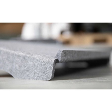 Bakkerelkhuizen q-doc 100 circular soporte para ordenador portátil gris