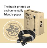 Cable dvi club3d dual link (24 + 1) bidireccional 10m m/m retail