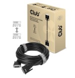 Cable dvi club3d dual link (24 + 1) bidireccional 3m m/m retail