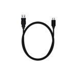 Cable de carga y datos mediarange usb 3.0 a usb tipo-c 1.2m sc