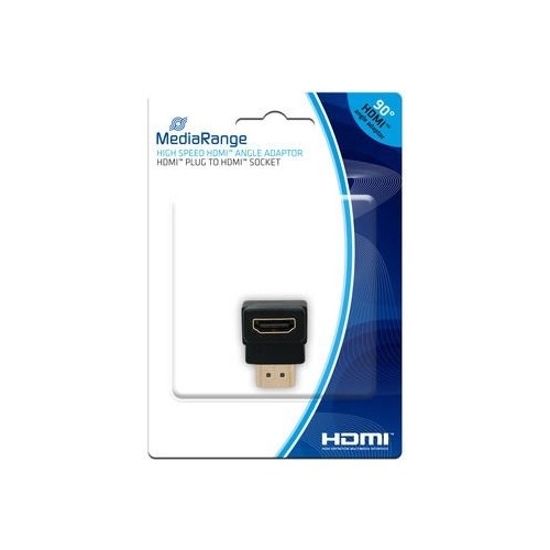 Mediarange mrcs166 adaptador de cable hdmi negro