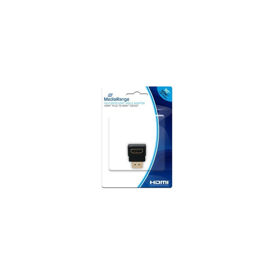 Mediarange mrcs166 adaptador de cable hdmi negro