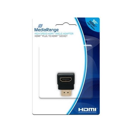 Mediarange mrcs166 adaptador de cable hdmi negro