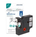 Mediarange mrdy45013 cinta para impresora de etiquetas negro sobre blanco d1