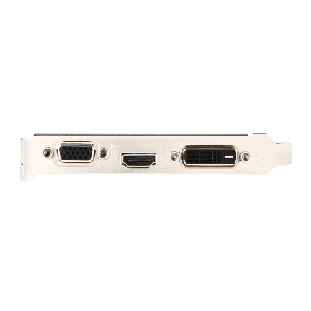 Tarjeta gráfica msi geforce gt 710 2gd3h lp - 954mhz - 2gb ddr3 - dvi-d - hdmi - vga - perfil bajo