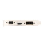 Tarjeta gráfica msi geforce gt 710 2gd3h lp - 954mhz - 2gb ddr3 - dvi-d - hdmi - vga - perfil bajo