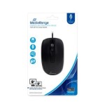 Mediarange mros211 ratón usb tipo a óptico 1000 dpi ambidextro