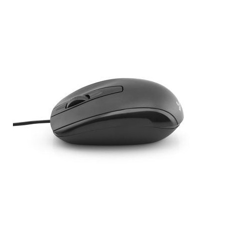 Mediarange mros211 ratón usb tipo a óptico 1000 dpi ambidextro