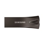 Pendrive 128gb samsung bar titan gray plus usb 3.1