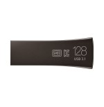 Pendrive 128gb samsung bar titan gray plus usb 3.1