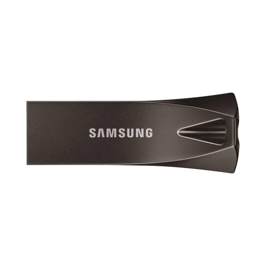 Pendrive 256gb samsung bar titan gray plus usb 3.1
