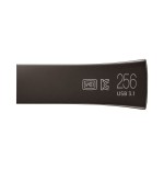 Pendrive 256gb samsung bar titan gray plus usb 3.1