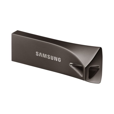 Pendrive 256gb samsung bar titan gray plus usb 3.1