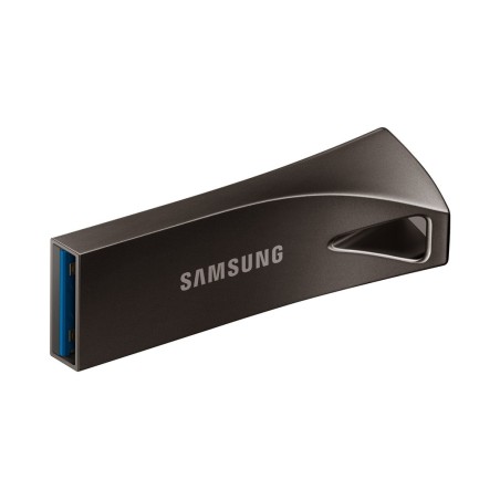 Pendrive 256gb samsung bar titan gray plus usb 3.1