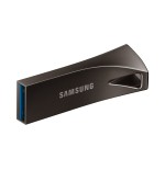 Pendrive 256gb samsung bar titan gray plus usb 3.1
