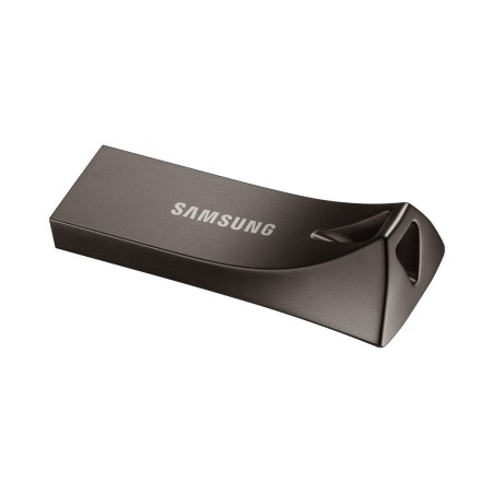 Pendrive 256gb samsung bar titan gray plus usb 3.1