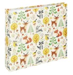 Hama forest álbum de foto y protector blanco 100 hojas 10 x 15 cm
