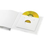 Hama forest álbum de foto y protector blanco 100 hojas 10 x 15 cm