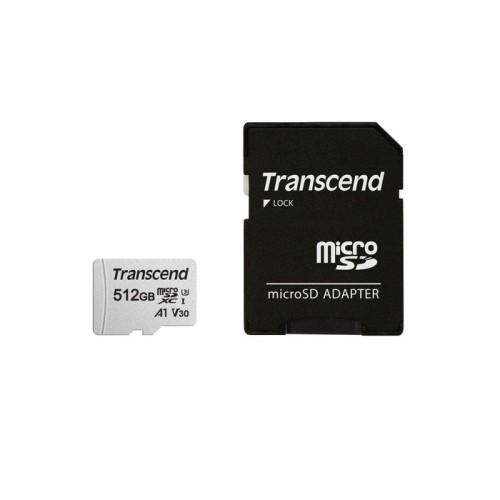 Transcend 300s microsdxc 512 gb clase 10 nand
