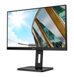 Monitor aoc 24p2q 23.8/1920x1080/4ms gtg/vga, hdmi, dvi, dp/ regulable en altura