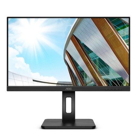 Monitor aoc 24p2q 23.8/1920x1080/4ms gtg/vga, hdmi, dvi, dp/ regulable en altura