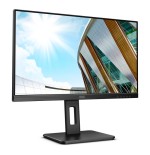 Monitor aoc 24p2q 23.8/1920x1080/4ms gtg/vga, hdmi, dvi, dp/ regulable en altura