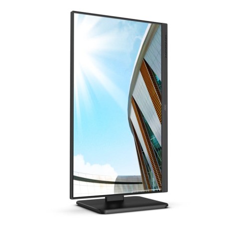 Monitor aoc 24p2q 23.8/1920x1080/4ms gtg/vga, hdmi, dvi, dp/ regulable en altura