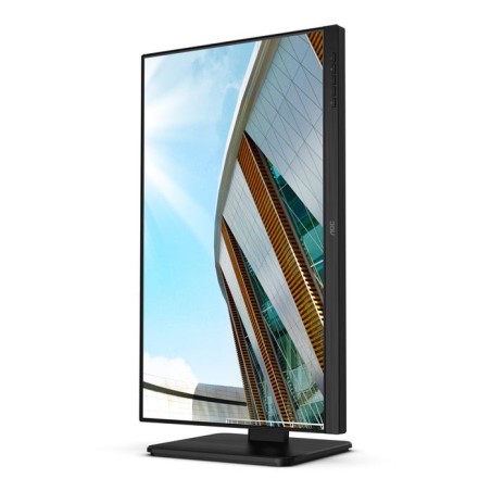 Monitor aoc 24p2q 23.8/1920x1080/4ms gtg/vga, hdmi, dvi, dp/ regulable en altura